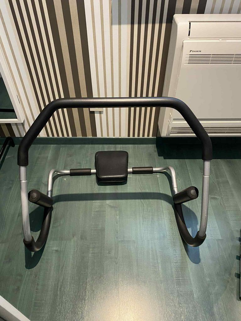 Ab trainer, Sport en Fitness, Ophalen, Zo goed als nieuw