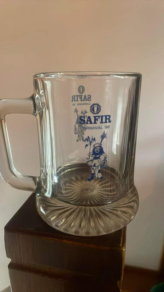 Safir bietpot Aalst carnaval 1996., Enlèvement ou Envoi, Neuf, Verre ou Verres