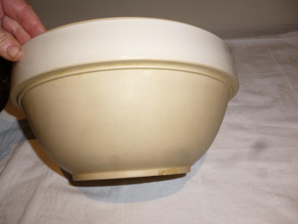 Grand pot en grez GRESPOTS DIGOIN France plat faïence, Antiquités & Art, Antiquités | Céramique & Poterie, Enlèvement ou Envoi