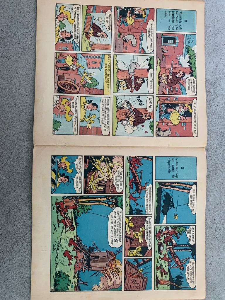 Jerom De verboden kroon 1962, Enlèvement, Utilisé