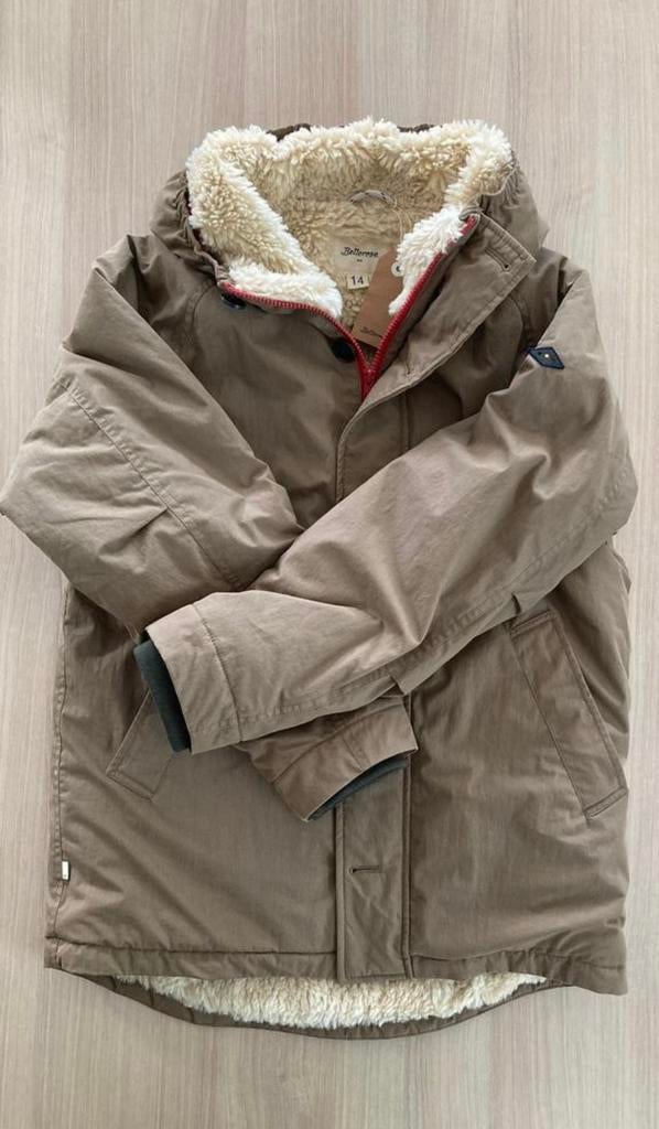 BelleRose winterjas 14 jaar  nieuw met label nieuw 179, Kinderen en Baby's, Kinderkleding | Maat 164, Ophalen of Verzenden, Zo goed als nieuw