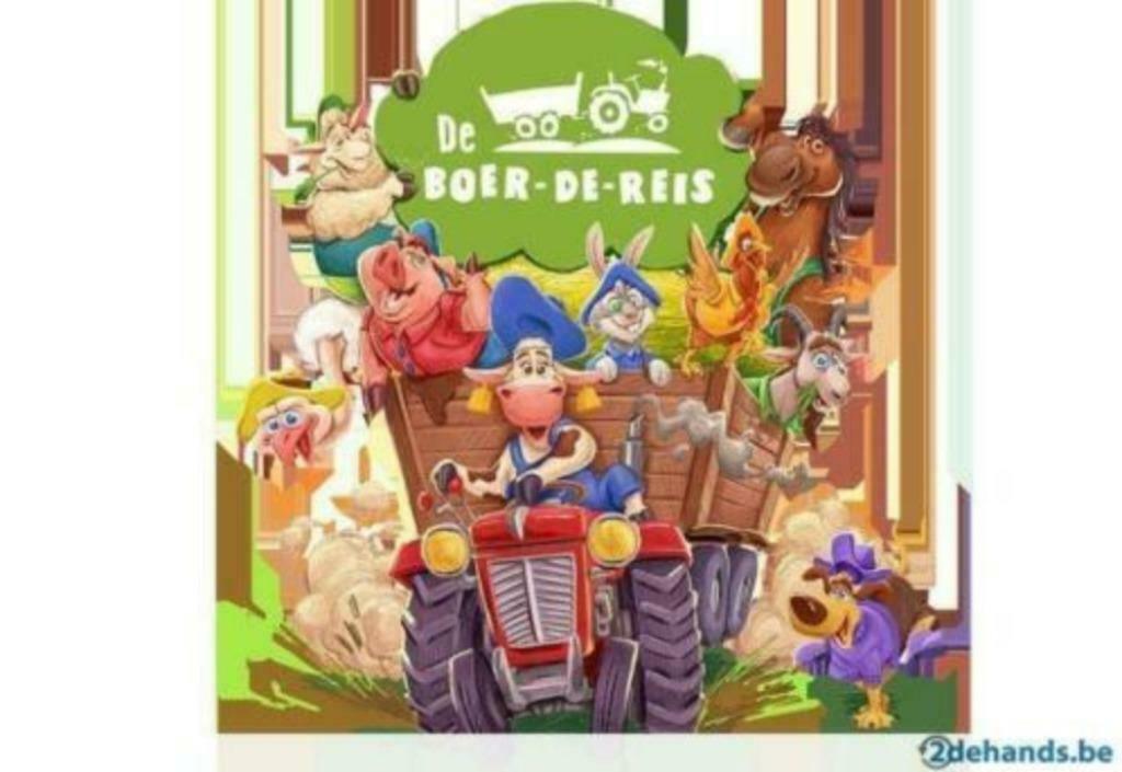Boer de reis stickers, Verzamelen, Ophalen of Verzenden, Nieuw, Winkel of Supermarkt