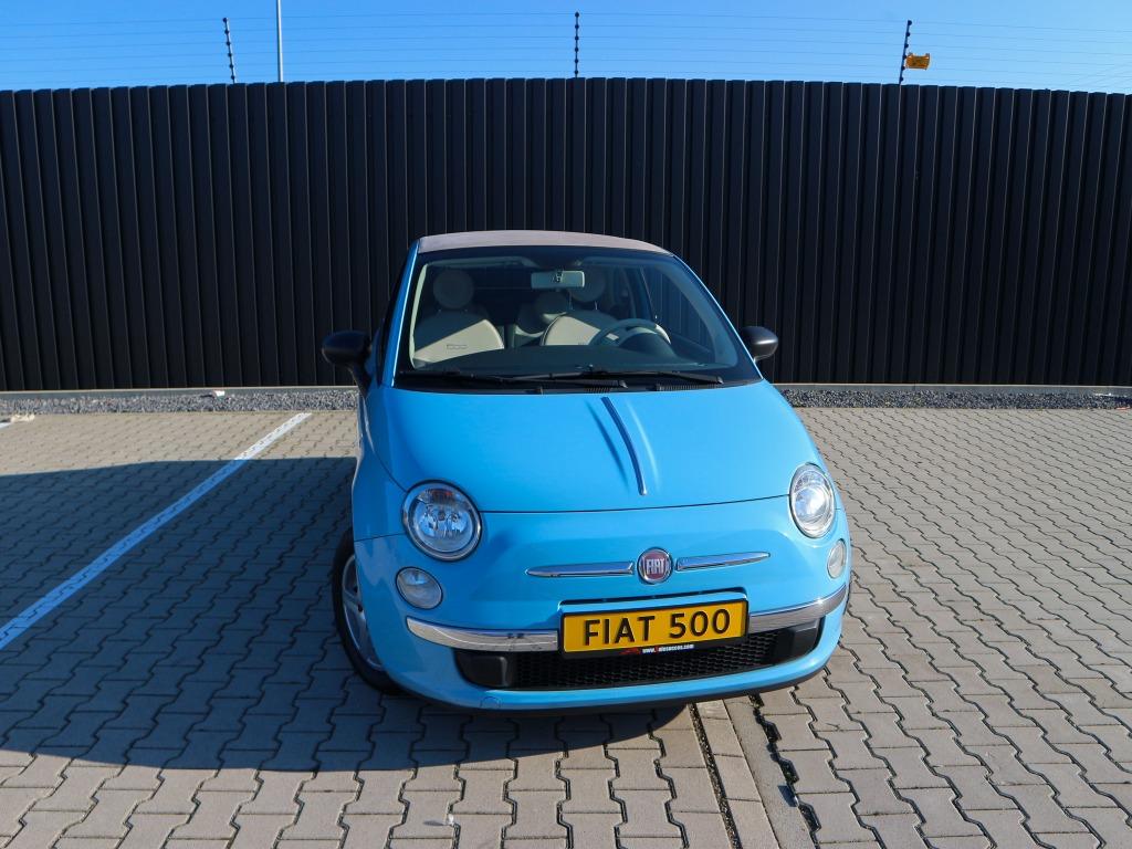 Vele Fiat 500 modellen op voorraad +/- 25 stuks, Auto's, Euro 5, Bedrijf, 3 deurs, Handgeschakeld