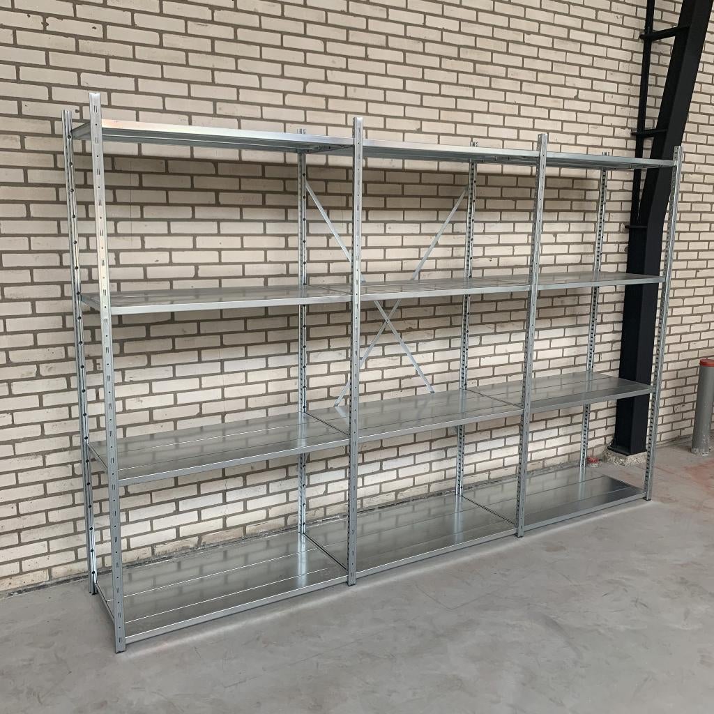 Legbordstelling nieuw – complete set vanaf €70 per meter, Enlèvement ou Envoi