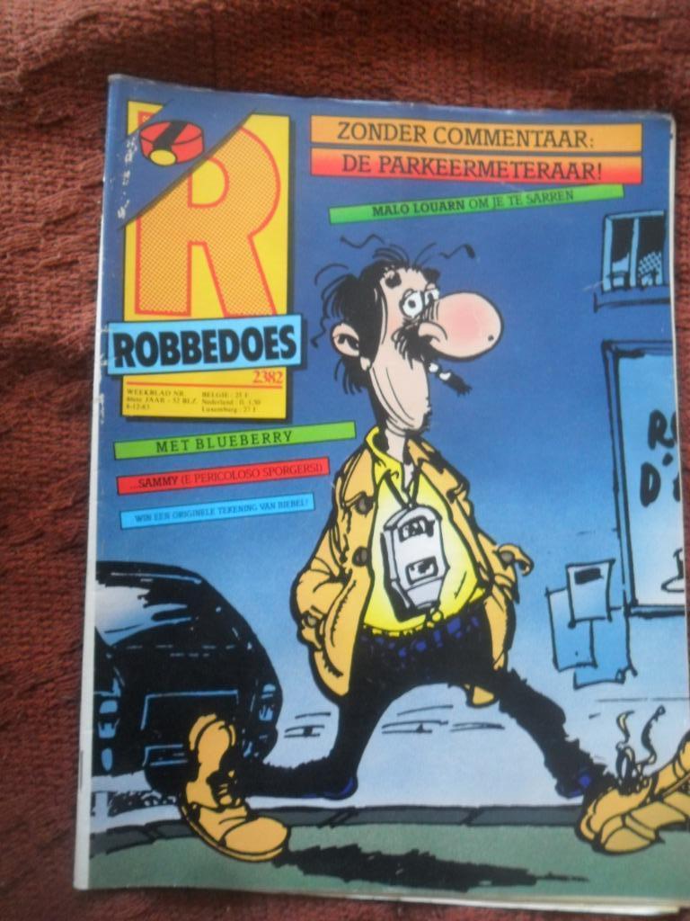 Robbedoes, Ophalen, Gelezen, Overige typen