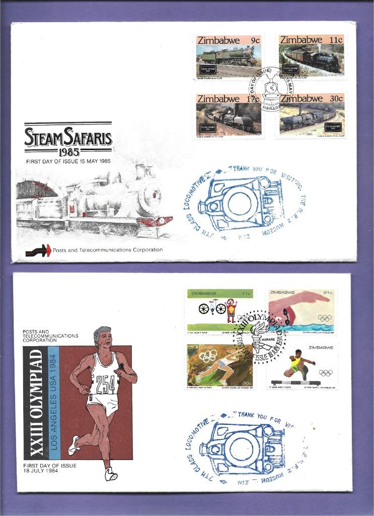 Timbres - Enveloppe Timbrées - Voir 7 scans, Verzenden, Onbeschreven