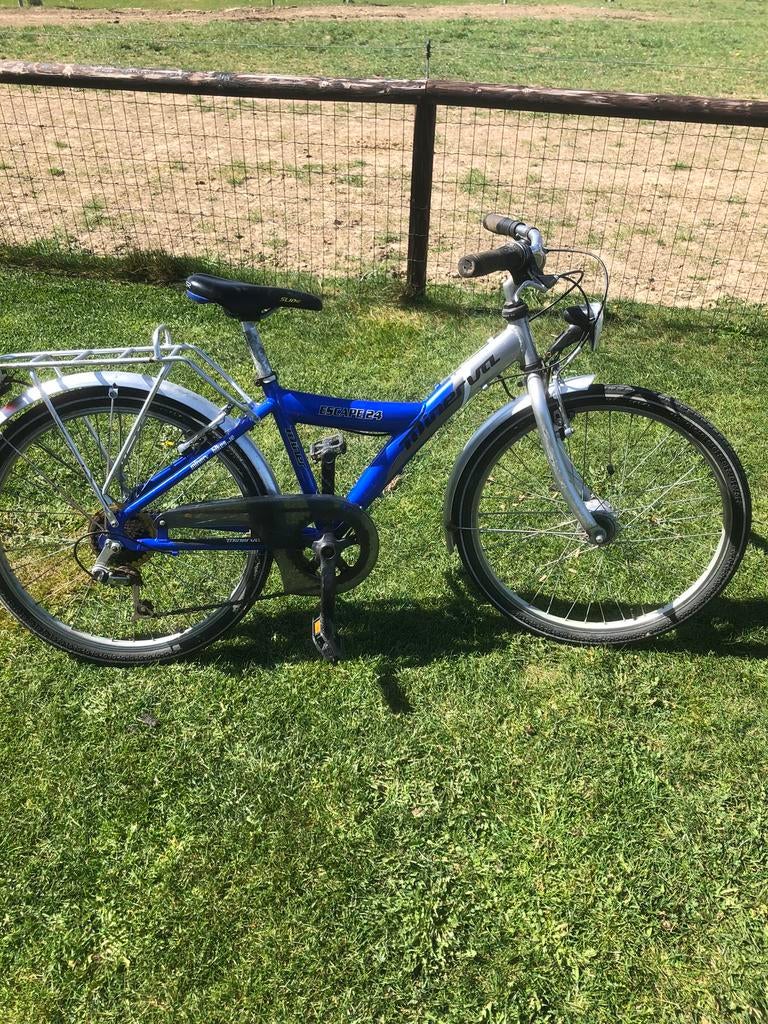 Fiets minerva 8á10jaar, Ophalen, Zo goed als nieuw
