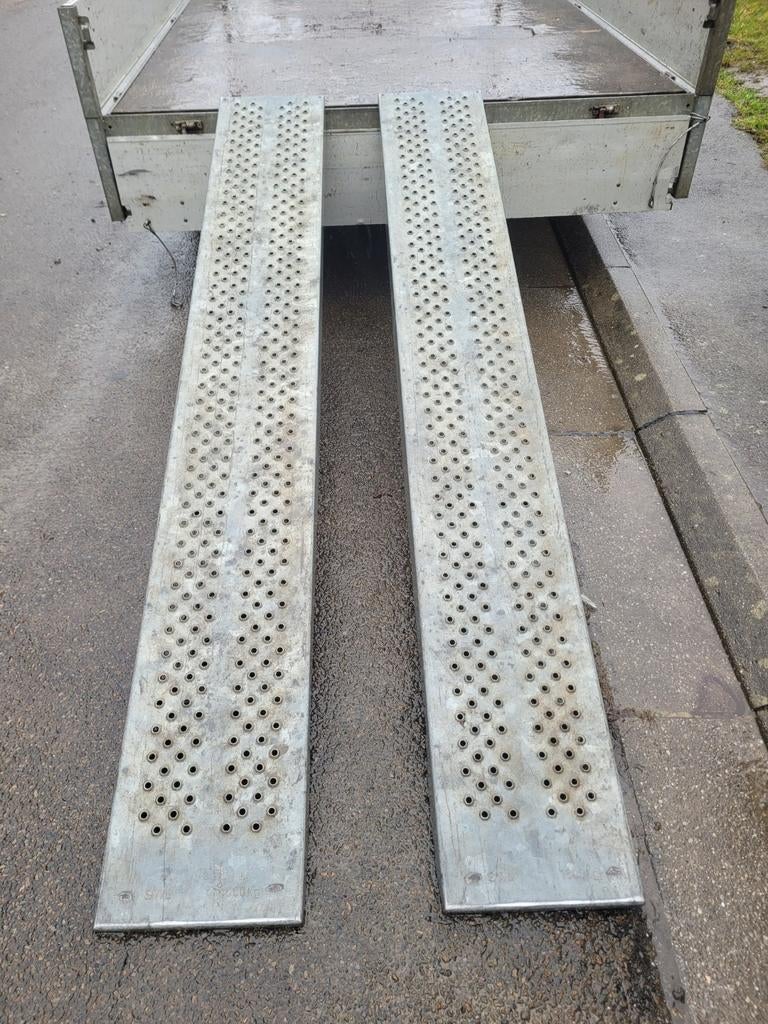 Rampes ifor Williams 3000kg