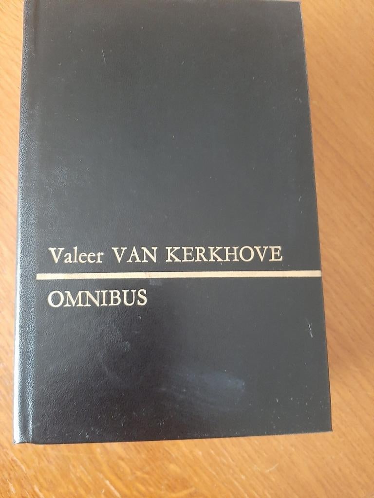 Valeer Van Kerkhove – Omnibus (Reinaert, Brussel), Boeken, Ophalen of Verzenden, Gelezen