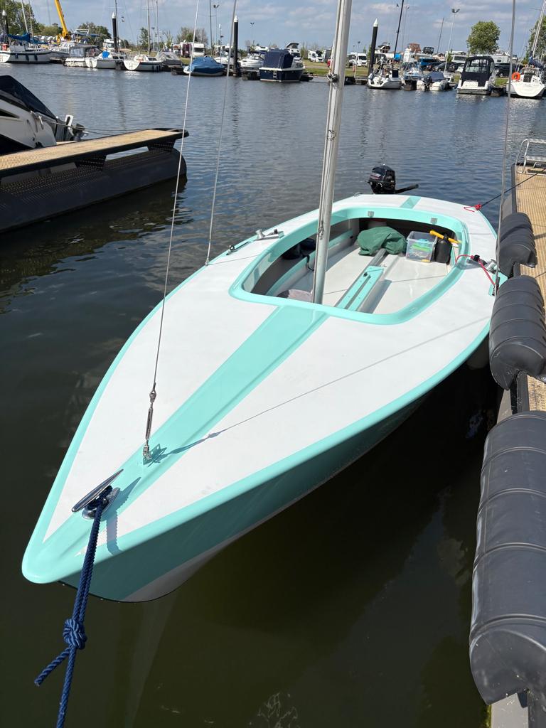 Open zeilboot FlyingArrow, Ophalen, Zo goed als nieuw, Spanker, 3 tot 6 meter