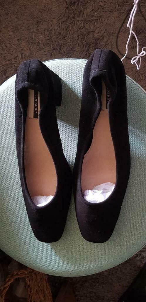 Zwarte pumps M40, Topshop, Ophalen of Verzenden