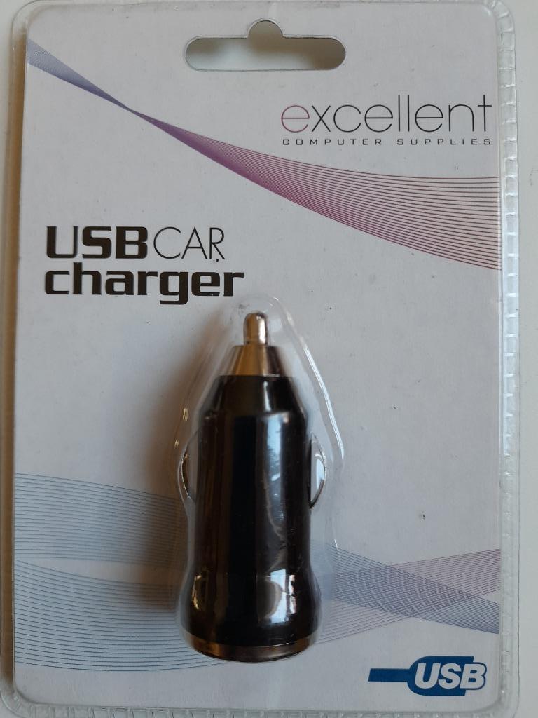 Adaptateur USB de qualité pour voiture, NEUF, scellé, Enlèvement ou Envoi, Neuf
