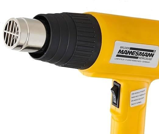 Mannesmann | heteluchtpistool | GRATIS LEVERING, Gereedschap of Accessoires, -, Verzenden, -