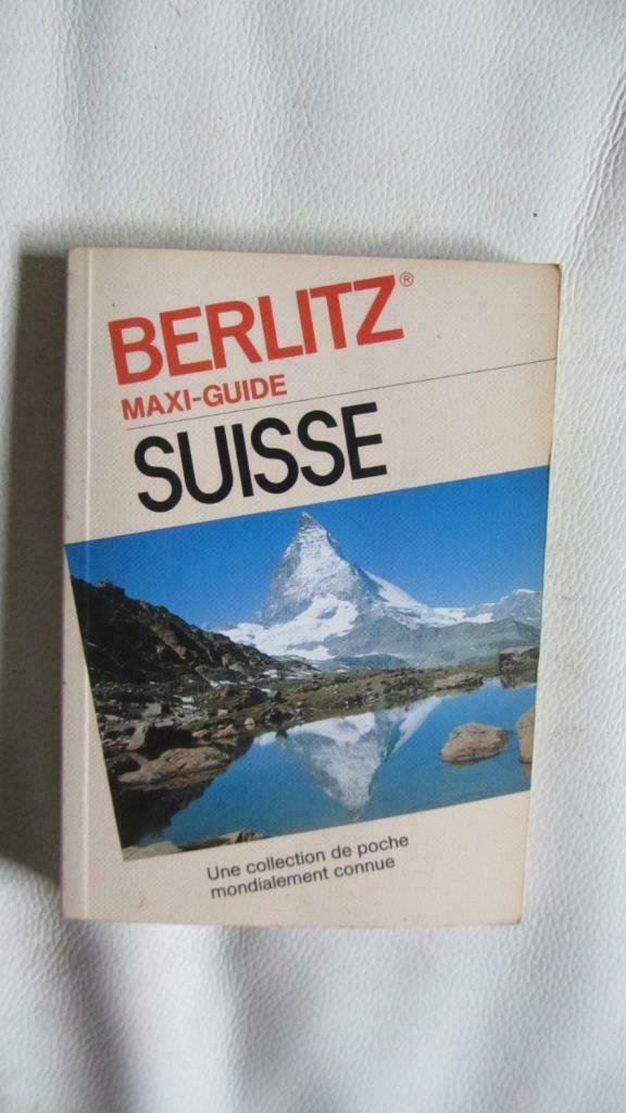 Berlitz Maxi Guide Suisse, Boeken, Reisgidsen, Zo goed als nieuw, Ophalen of Verzenden