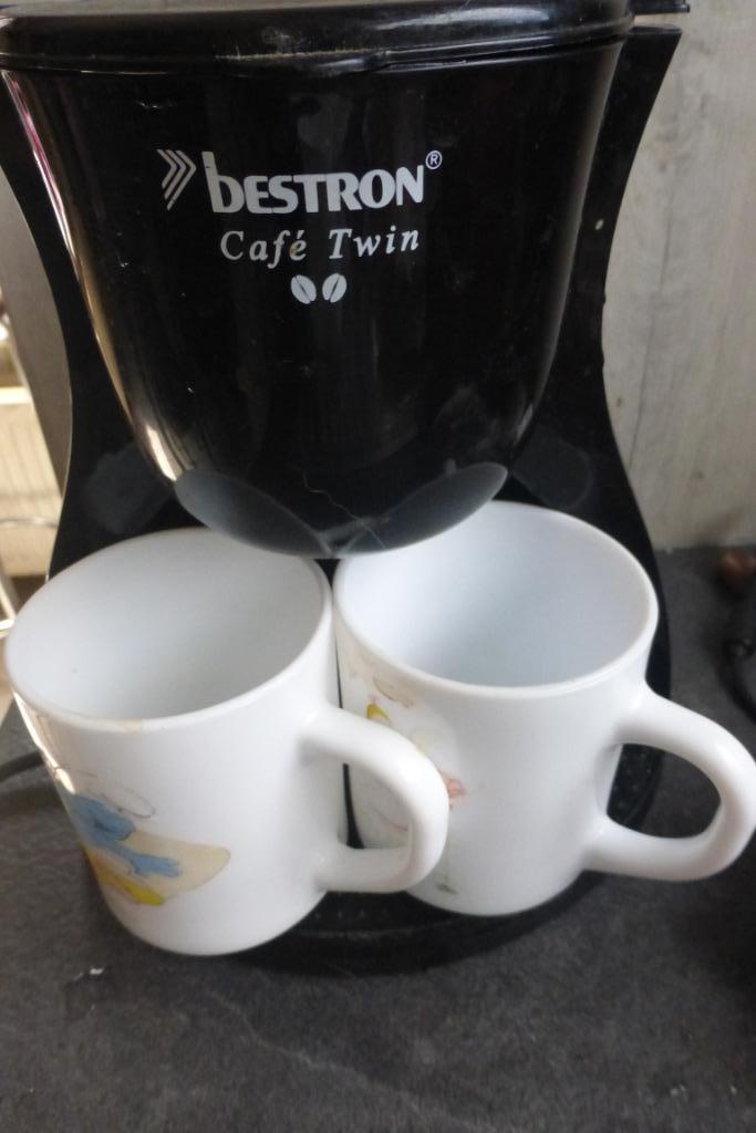 koffiezet voor 1 - 2 tassen koffie of heet water , 450 W, Elektronische apparatuur, Koffiezetapparaten, Afneembaar waterreservoir