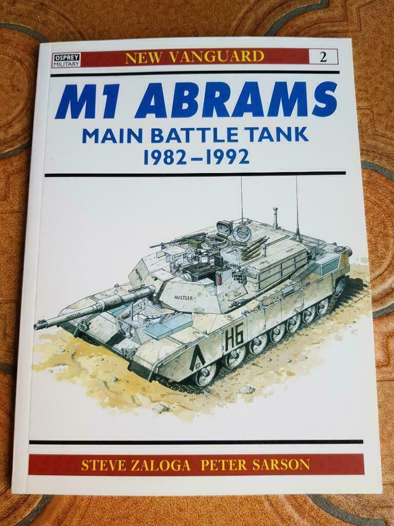 M1 Abrams Main Battle Tank (Osprey New Vanguard) Golfoorlog, Steven Zaloga, Nieuw, Ophalen of Verzenden, Landmacht