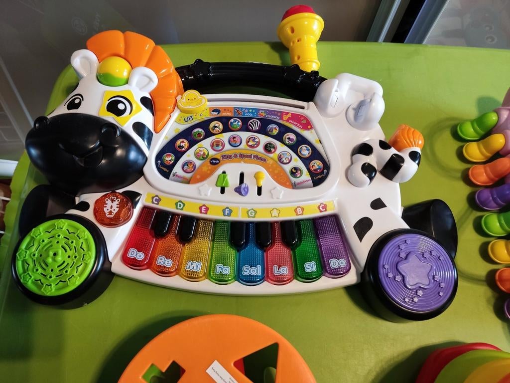 Piano Vtech, Ophalen, Zo goed als nieuw