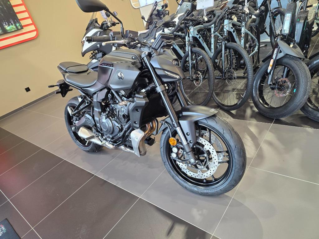 Yamaha MT07 35kw/54kw(NIEUW), Motoren, 2 cilinders, Motorrijbewijs A, Bedrijf, Meer dan 35 kW