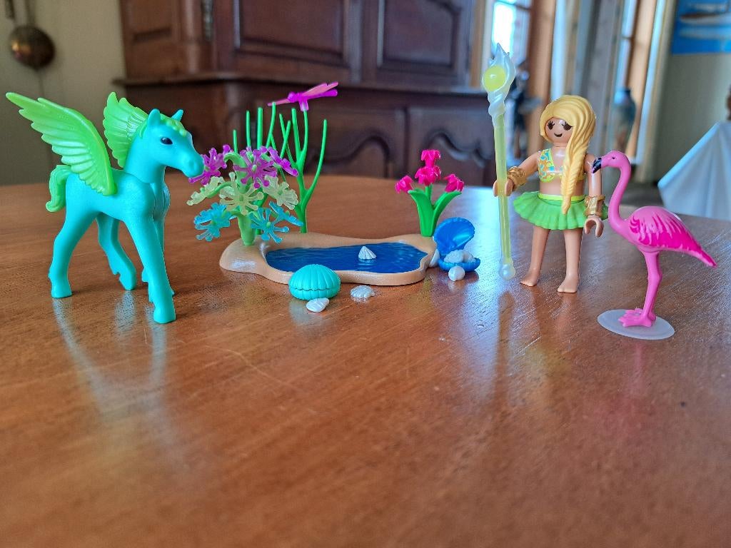 Playmobil Fairies - Zomerfee met Pegasusveulen, Ophalen, Zo goed als nieuw, Complete set