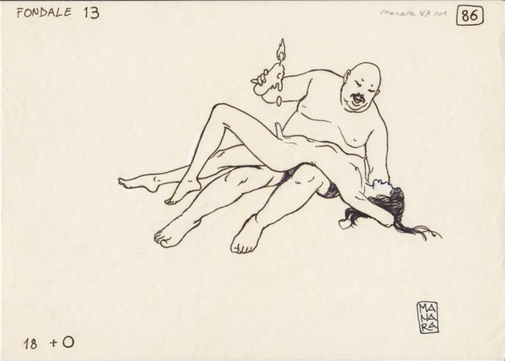 Dessin original BD - Milo Manara Kama Sutra, Livres, BD, Neuf, Une BD, Enlèvement ou Envoi