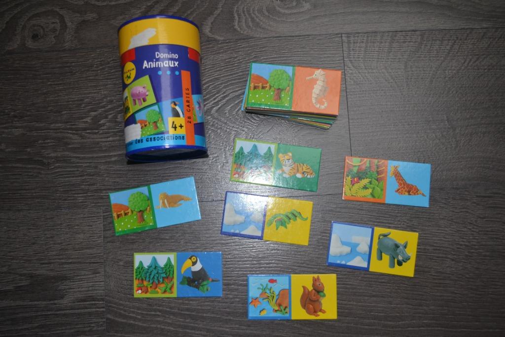 Domino animaux et lieux/habitats des animaux, Enfants & Bébés, Jouets | Éducatifs & Créatifs, Utilisé, Découverte, Enlèvement ou Envoi
