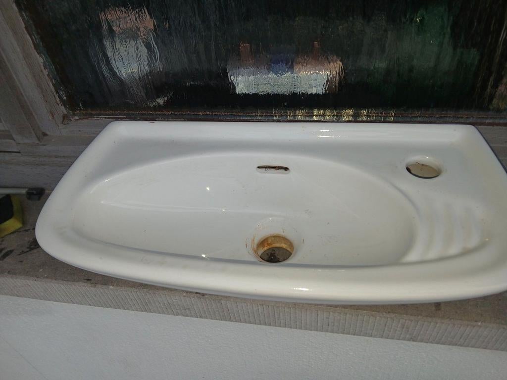 Petit lavabo  pour wc, Bricolage & Construction, Comme neuf, Toilettes