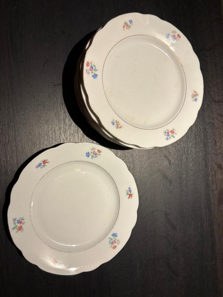 Porselein servies, Antiquités & Art, Tapis & Textile, Enlèvement