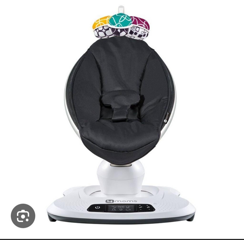 balancelle mamaRoo 4.0 de 4moms, Enlèvement, Comme neuf, Autres marques, Avec ceinture(s)