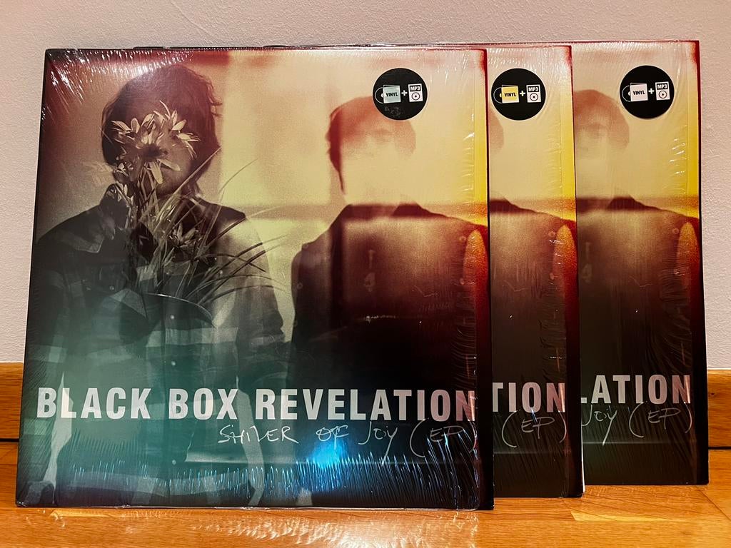 Black Box Revelation - EP Shiver of Joy - Ltd Wit Geel, Ophalen of Verzenden, Zo goed als nieuw, 12 inch