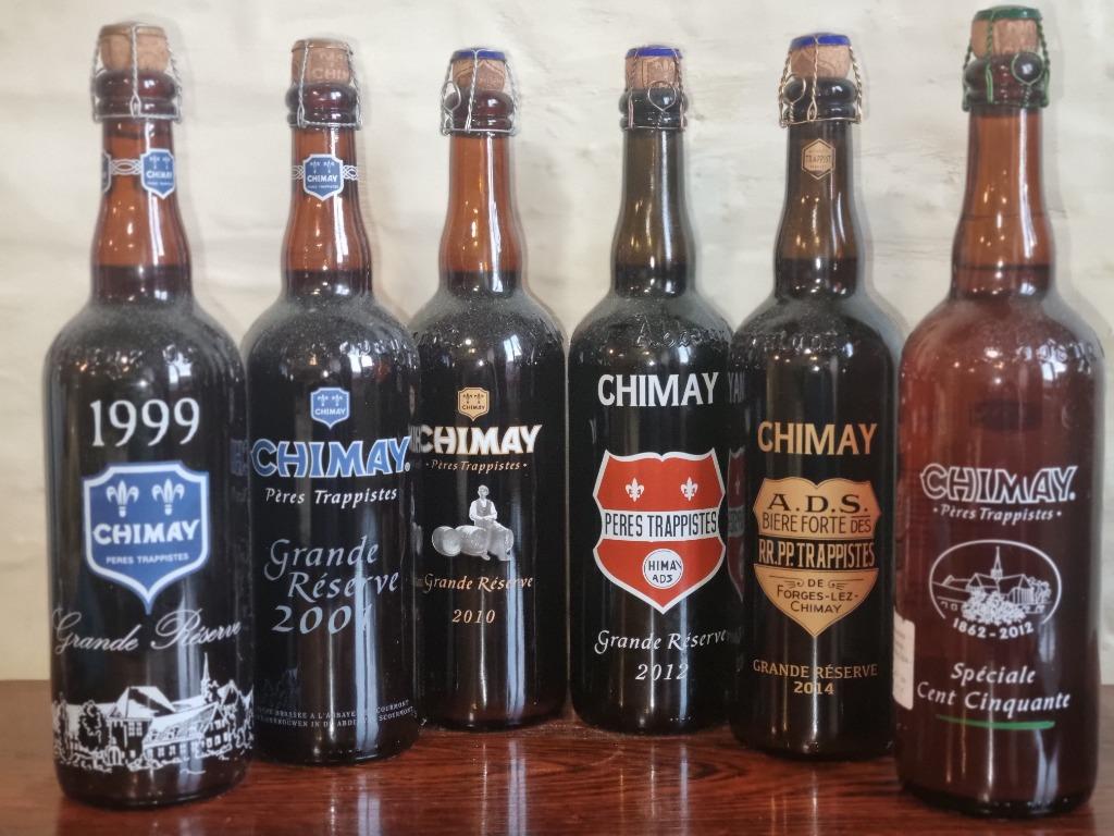 Chimay - Grande Réserve (bières anciennes), Enlèvement, Comme neuf