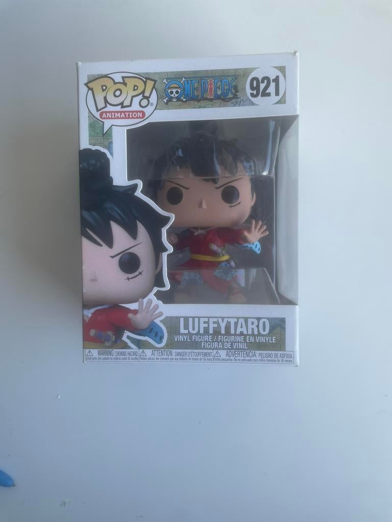 Funko Pop uit één stuk — Luffytaro #921, Boeken, Ophalen of Verzenden, Zo goed als nieuw