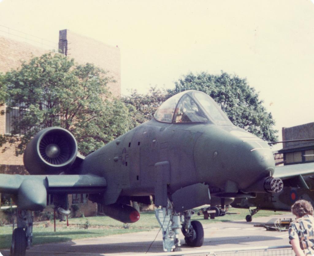 photo - Avion Fairchild Republic A-10 Thunderbolt II, Envoi, Armée de l'air, Photo ou Poster