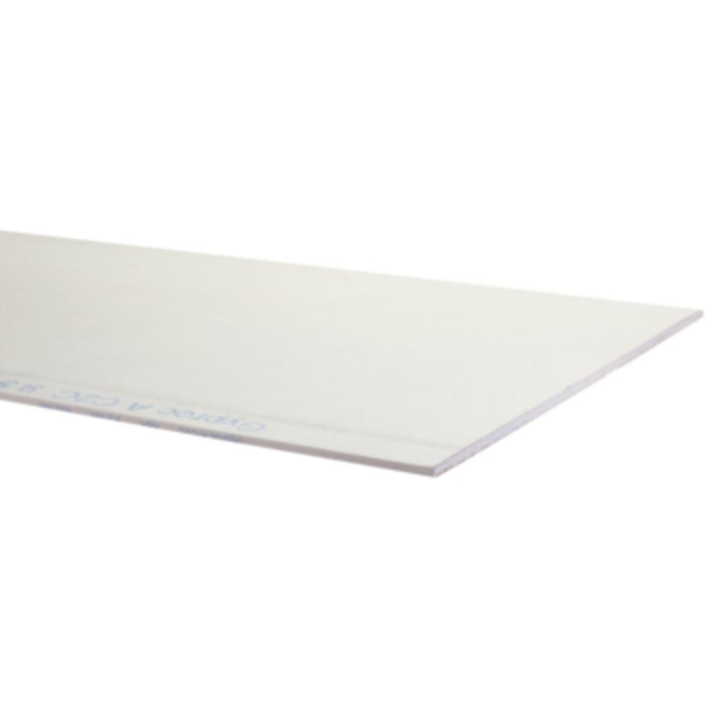 3 nieuwe gipsplaten knauf 2,60m/60 cm 9,5mm dik, Ophalen, Nieuw, Overige materialen, Minder dan 4 cm