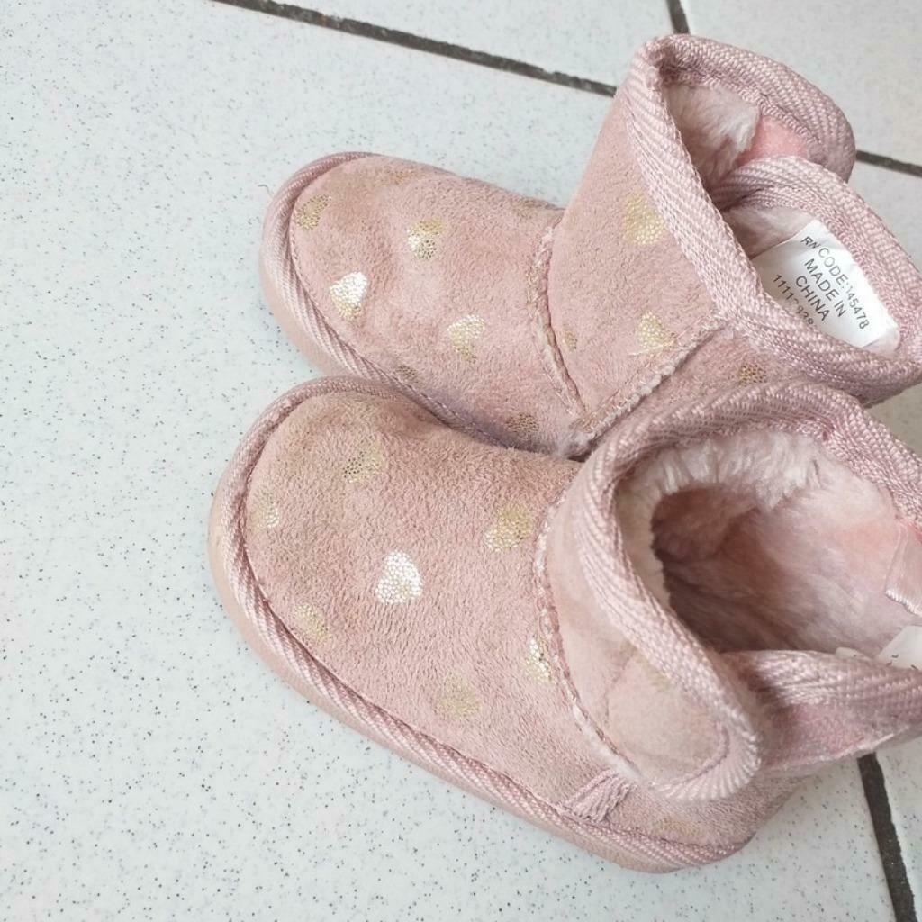 Bottines Roses taille 19, Enfants & Bébés, Vêtements de bébé | Chaussures & Chaussettes, Enlèvement ou Envoi, Fille, Bottines