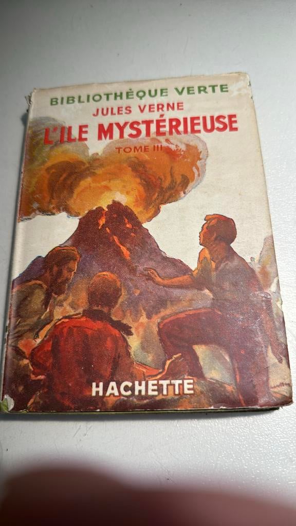 Het mysterieuze eiland, Ophalen of Verzenden