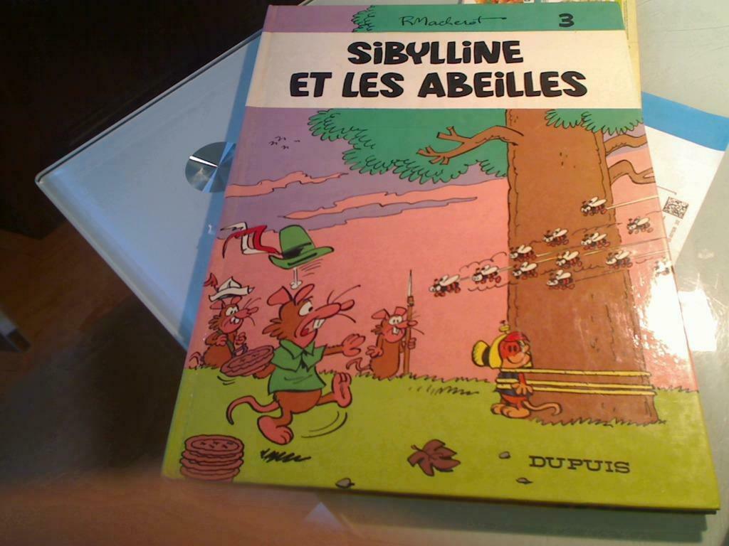 BD Sibylline et les abeilles (de Macherot), Livres, Une BD, Enlèvement ou Envoi, Comme neuf