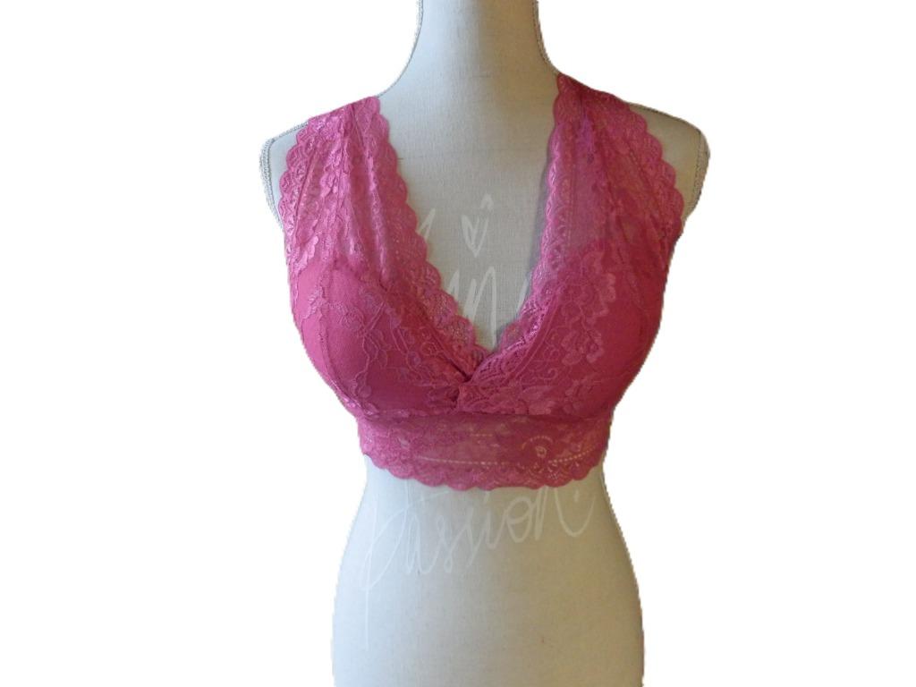 (72)- soutien gorge femme t.90b rose, Enlèvement ou Envoi, Rose, Soutien-gorge