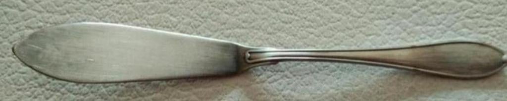 COUTEAU À POISSON EN ARGENT, Enlèvement ou Envoi, Neuf, Argent, Couverts en vrac