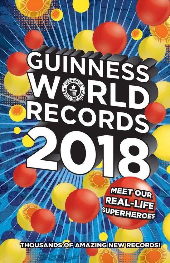 Guinness World Records 2018, Enlèvement ou Envoi