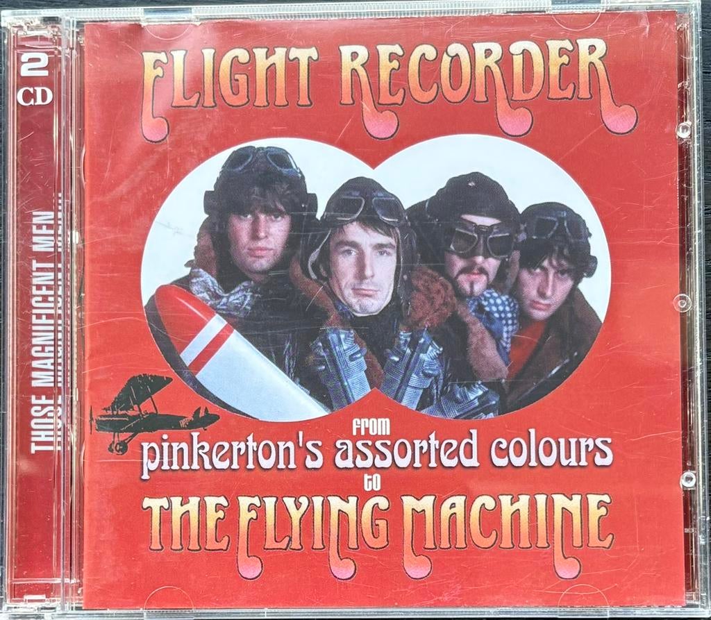 FLIGHT RECORDER - Those Magnificent Men…, Enlèvement ou Envoi, Comme neuf, Autres genres