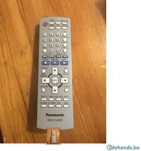Afstandsbediening Panasonic eur7631200, Ophalen of Verzenden, Gebruikt