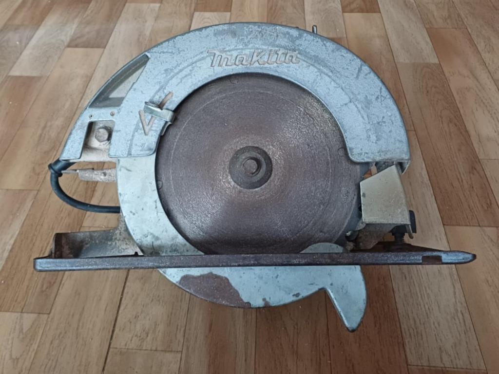 Makita zaagmachine, Doe-het-zelf en Bouw, Ophalen, Gebruikt, Cirkelzaag, Makita