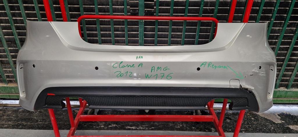Pare choc arriere MERCEDES CLASSE A W176 AMG A176 2012 2015, Enlèvement, Avant