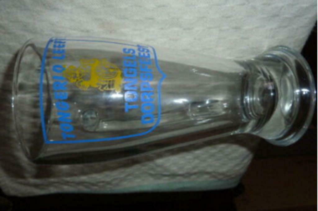 #A bier glas / pul TONGERLO ' Tongels Dorpsfeest ' 0,4L, Enlèvement ou Envoi, Neuf, Verre à bière