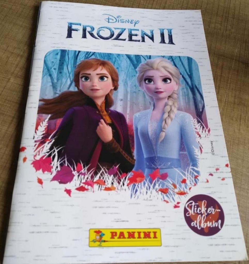 Panini stickeralbum: Frozen II (nieuw met poster), Ophalen of Verzenden, Nieuw, Strip of Tekenfilm
