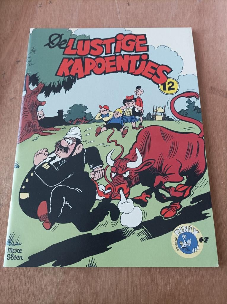 Fenix collectie nr 67 , De lustige kapoentjes, Boeken, Ophalen of Verzenden, Zo goed als nieuw