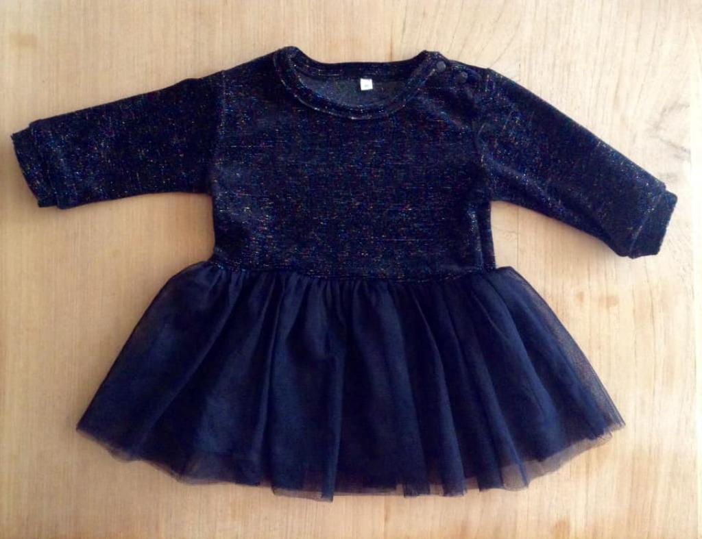 Jurkje voor babymeisjes 6-9 maanden, Kinderen en Baby's, Babykleding | Maat 68, Zeeman, Meisje, Jurkje of Rokje, Ophalen of Verzenden