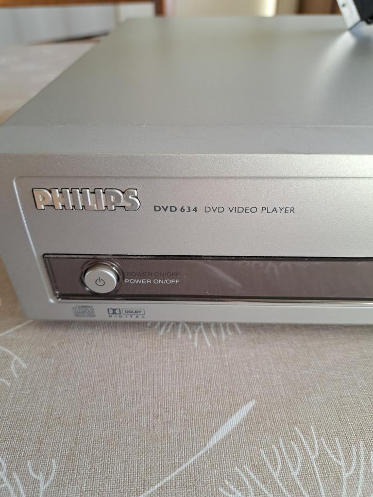 Philips dvd speler, Audio, Tv en Foto, DVD spelers, Ophalen of Verzenden, Gebruikt, Dvd-speler, Philips