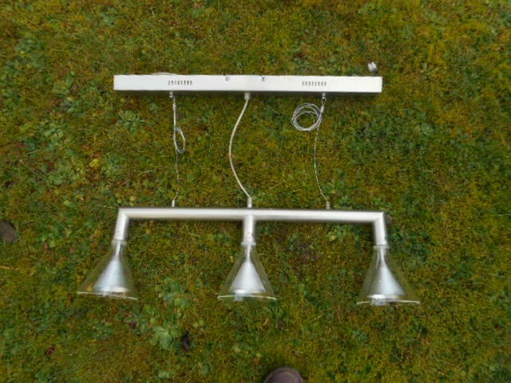 Suspention desing, Enlèvement, Utilisé, Verre, 75 cm ou plus
