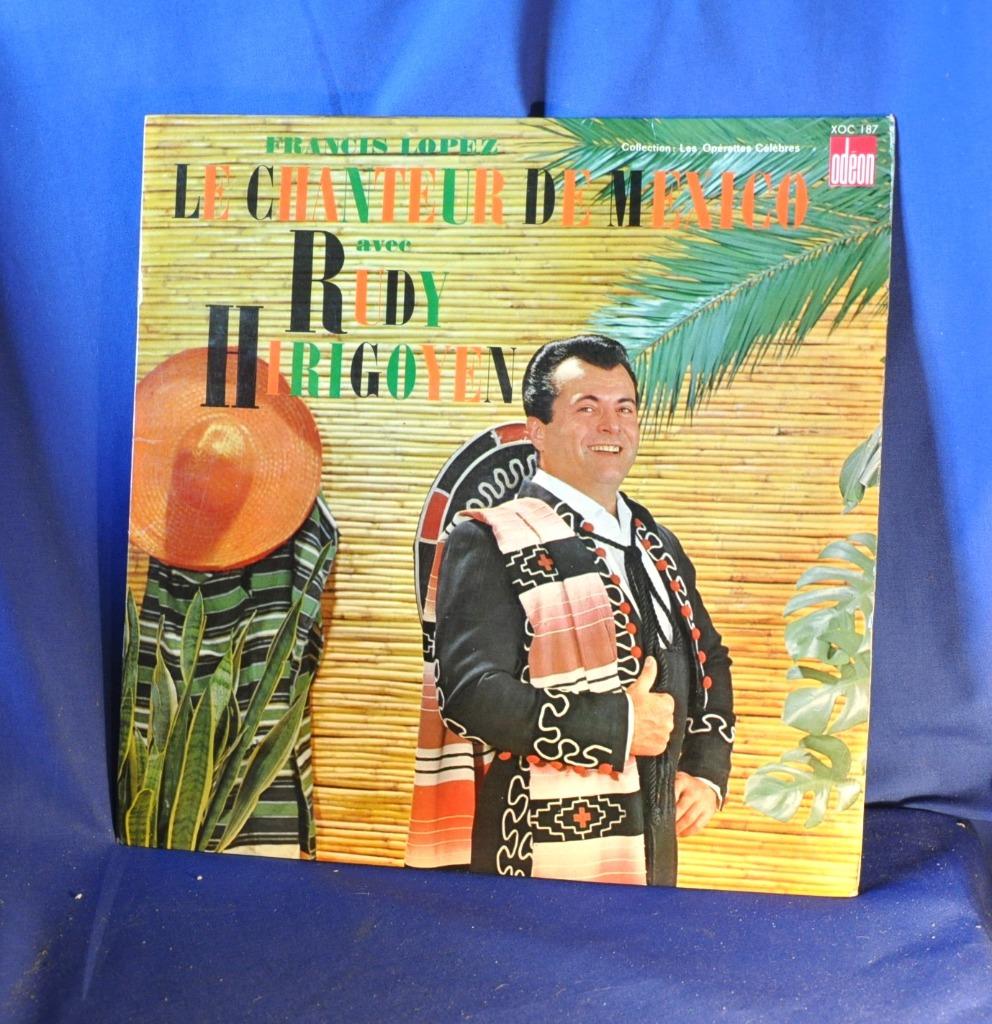 vinyl 33 tours operette  le chanteur de mexico  (x2005), Enlèvement ou Envoi, Utilisé